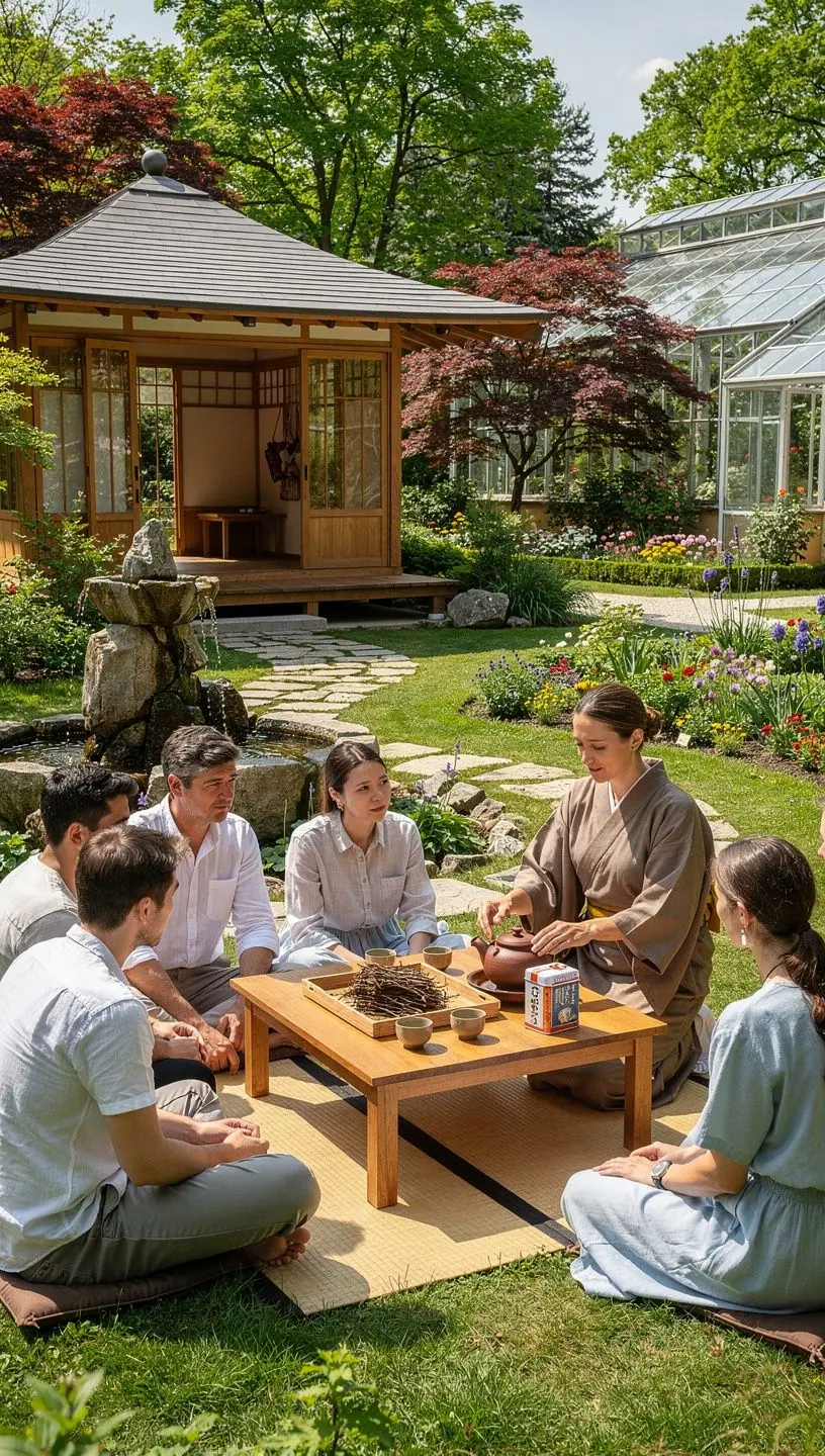 Kukicha tea, gyönyörű japán teáskannával